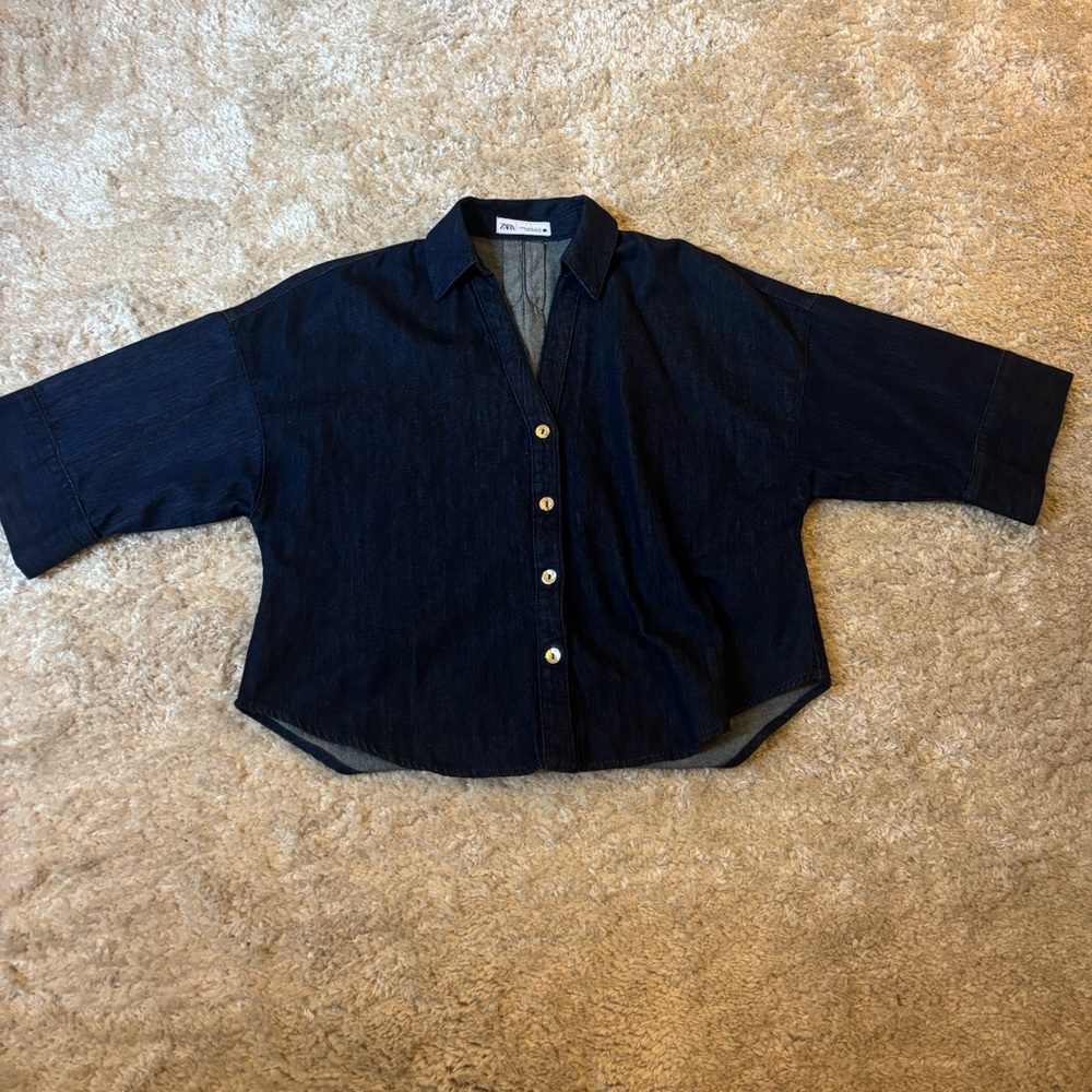 Zara Denim Shirt